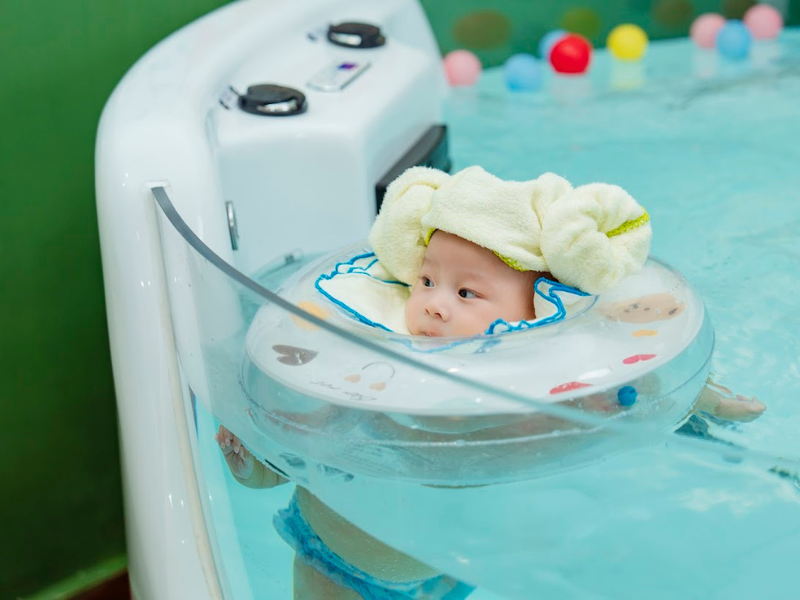 Baby Hydrotherapy (Swimming & Spa)